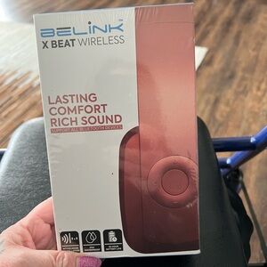 X Beat Wireless Earbuds - Pink